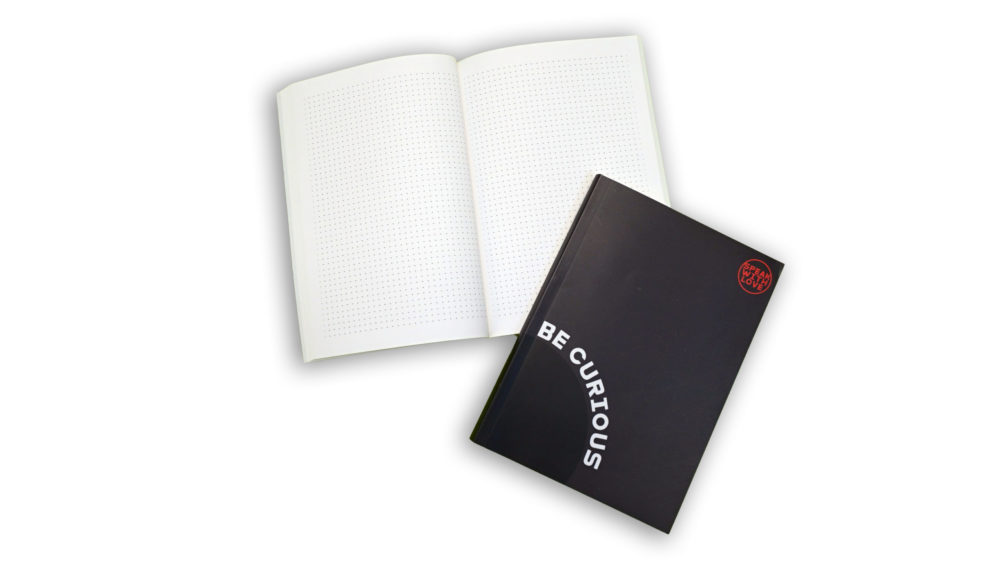 Be Curious Notebook