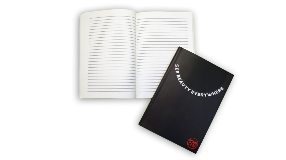 See Beauty Everywhere Notebook