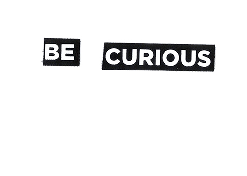 Be Curious Patch Set