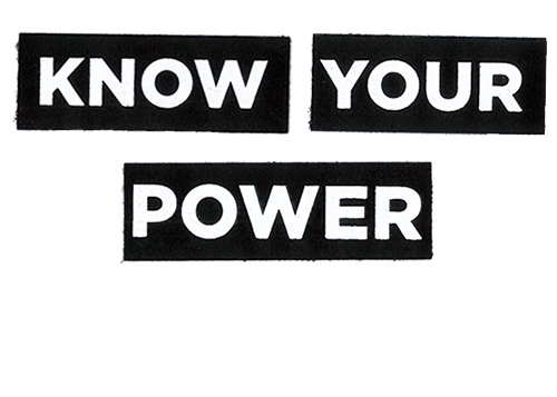 Know Your Power Patch Set