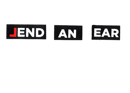 Lend An Ear Patch Set