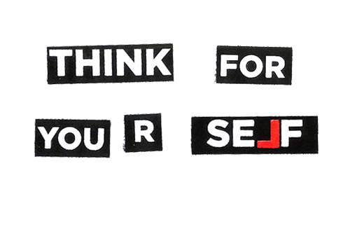 Think For Yourself Patch Set