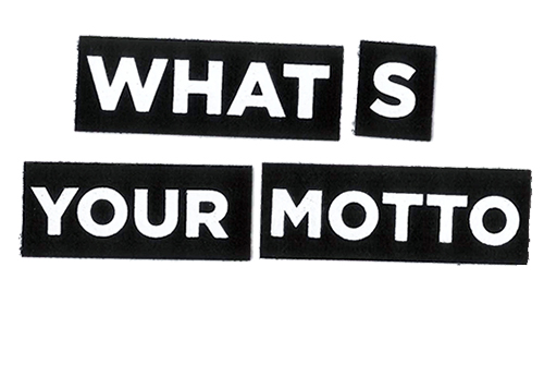 What's Your Motto? Patch Set